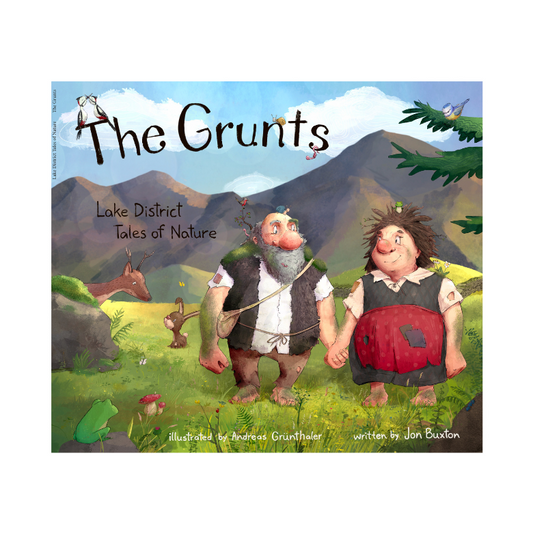 The Grunts - A Lake District Tale by Puddlebrush books