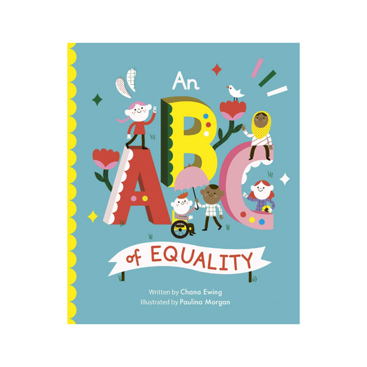 ABC Of Equality (Board Book)
