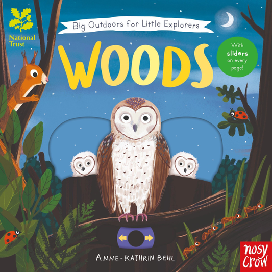 Big Outdoors For Little Explorers Woods Board Book