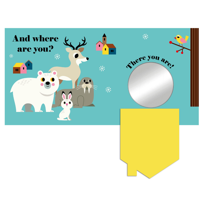 Where's Mr Polar Bear by Nosy Crow