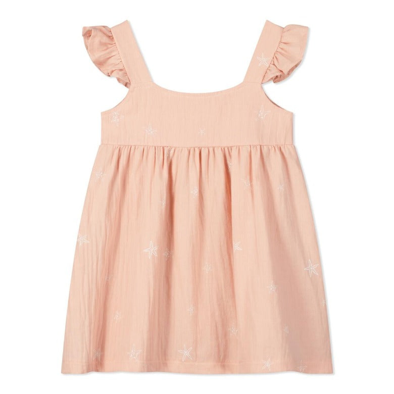 Baby gap pink store dress