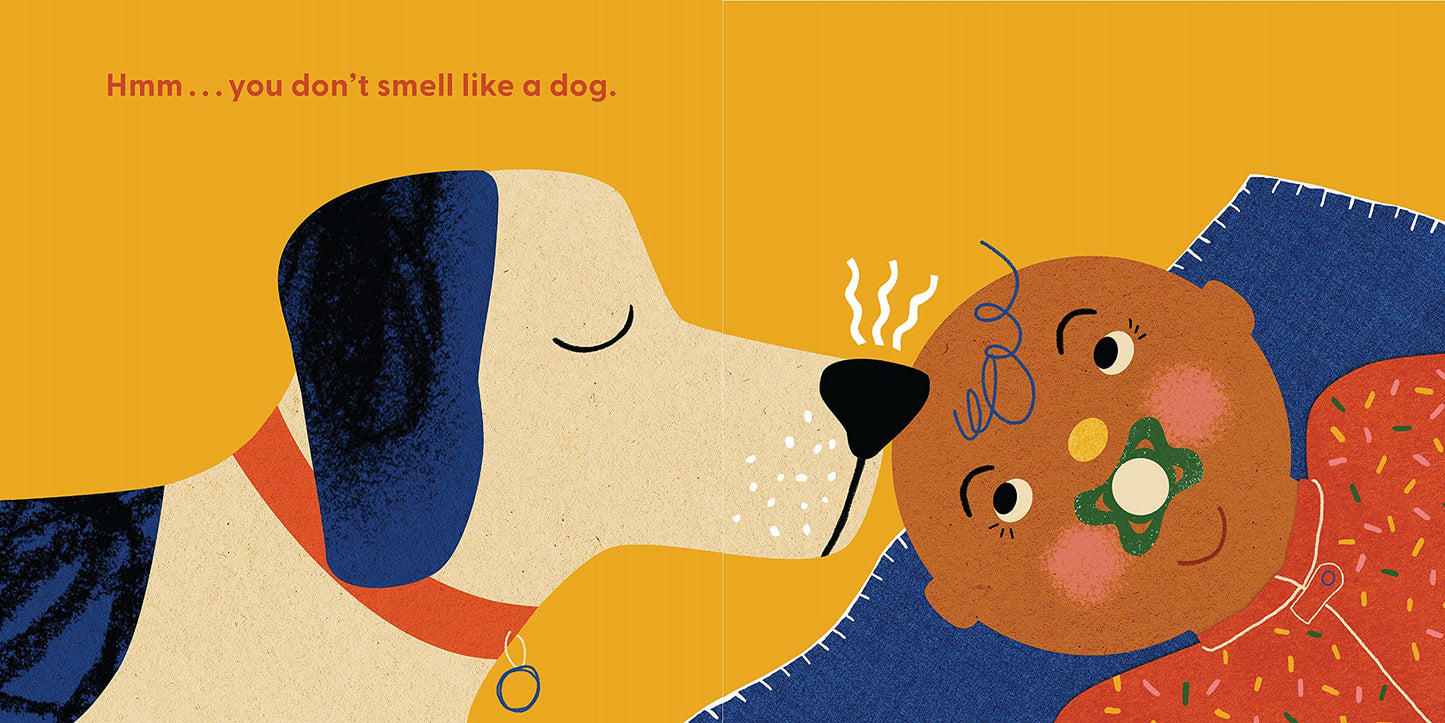 Dogs First Baby (Board Book)