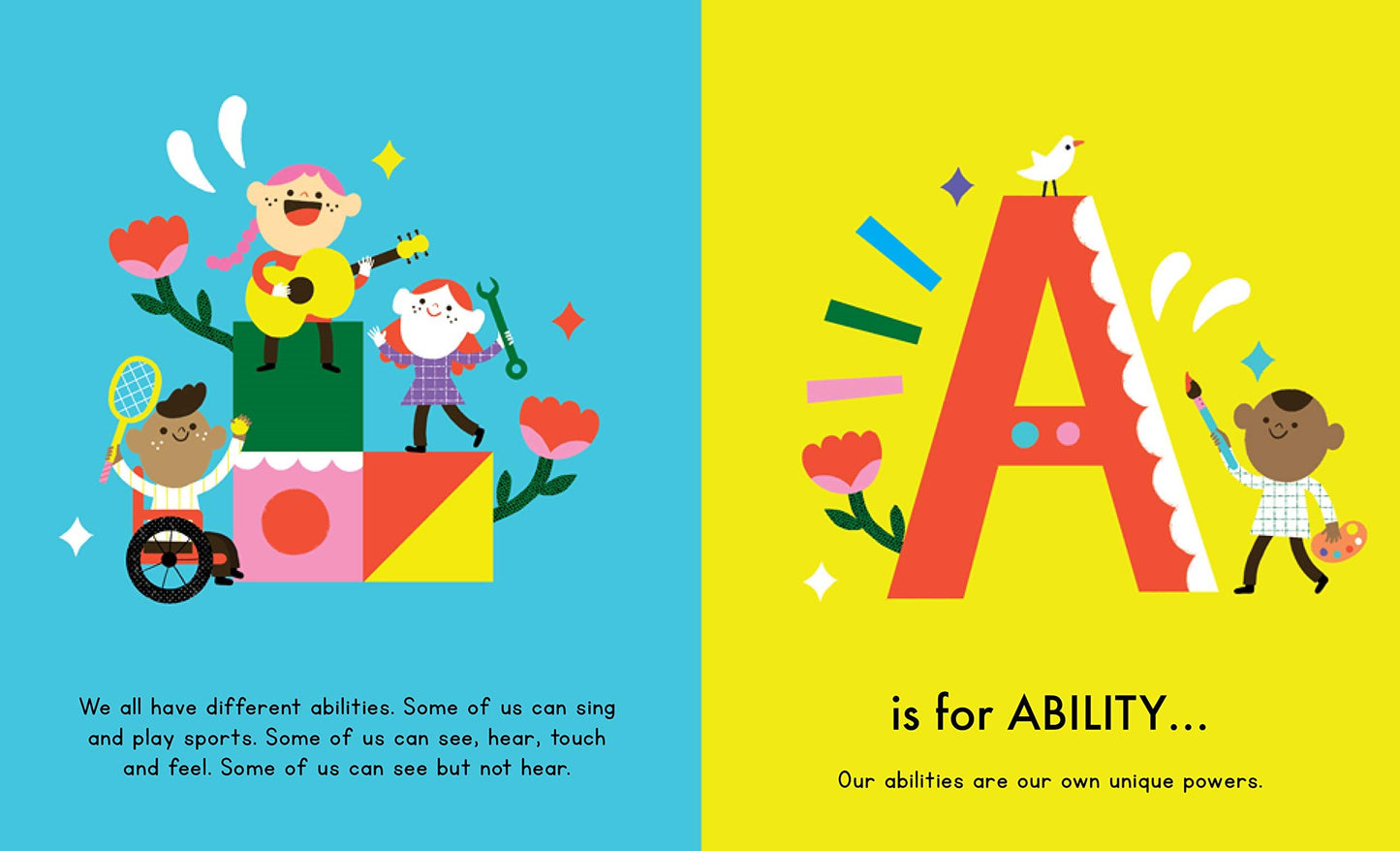 ABC Of Equality (Board Book)