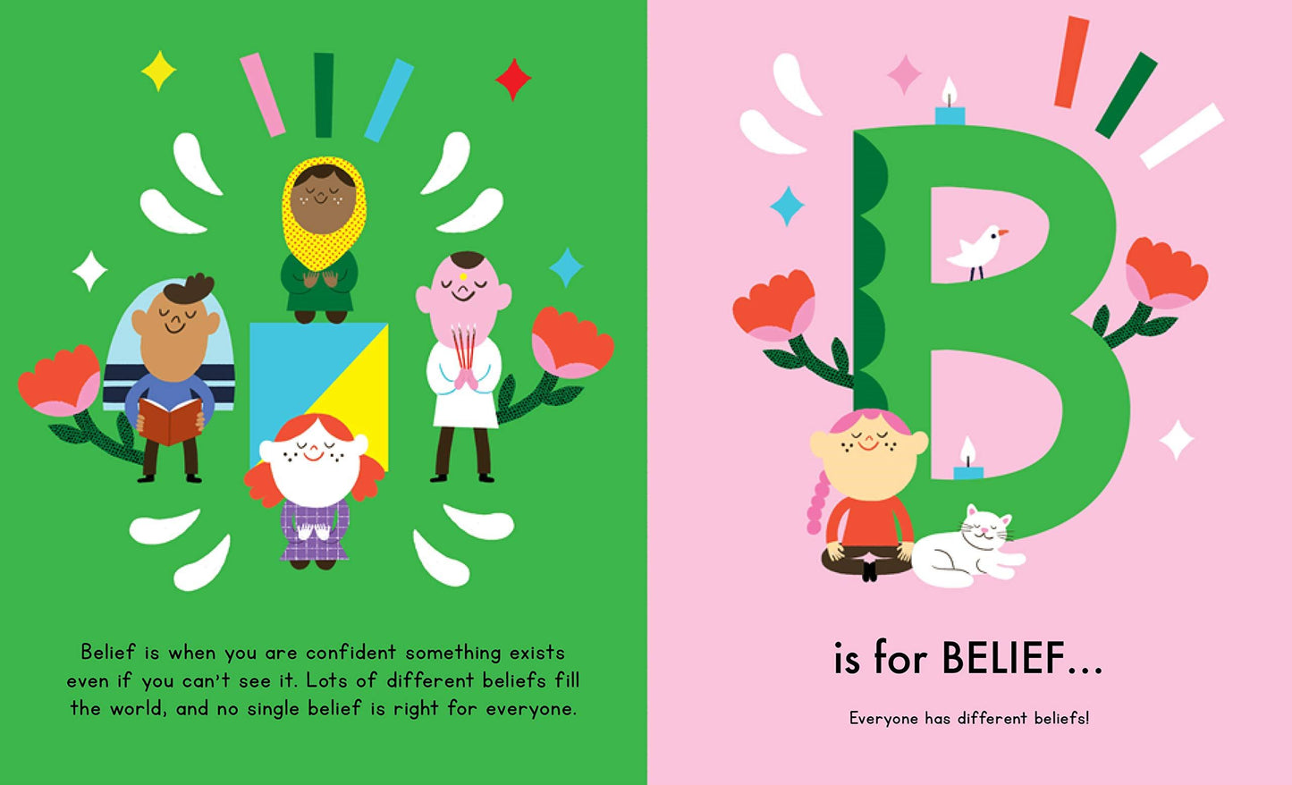 ABC Of Equality (Board Book)