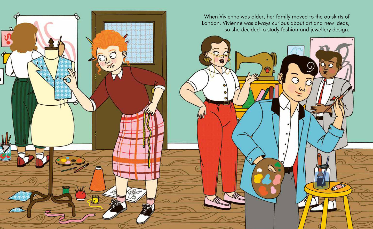 Vivienne Westwood Little People, Big Dreams