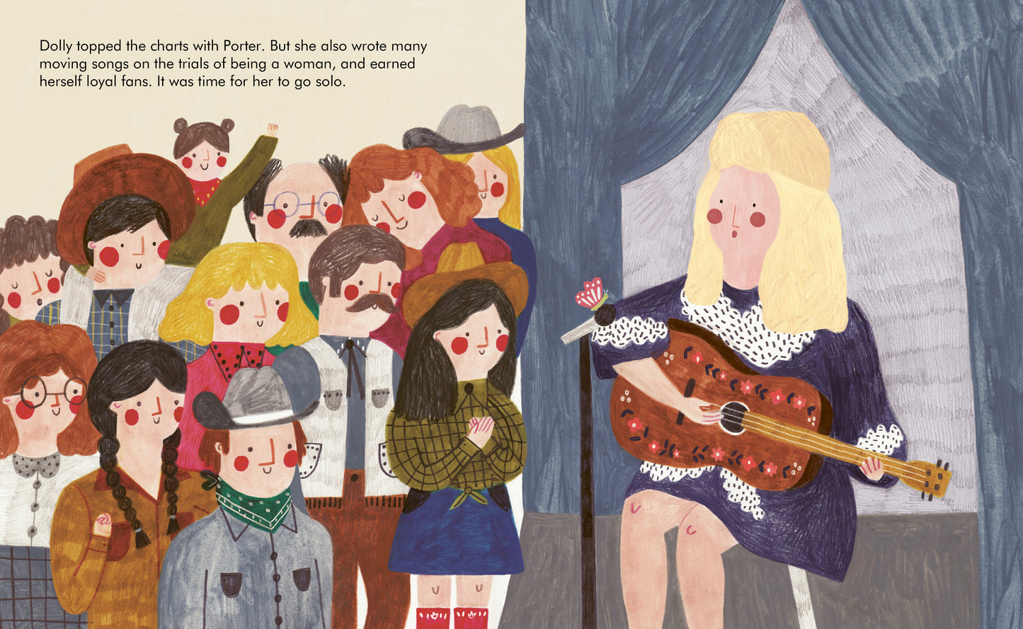 Dolly Parton Little People, Big Dreams