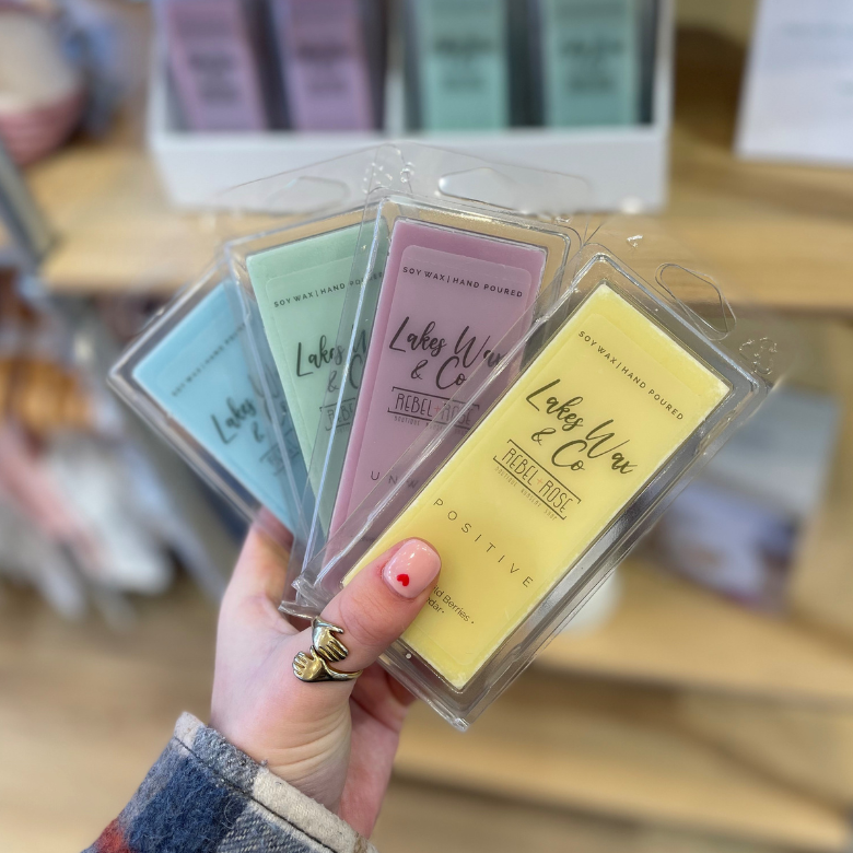 'CALM' Wax Melt by Lakes Wax & Co