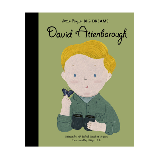 David Attenborough Little People, Big Dreams