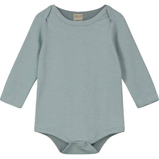 Blue Long Sleeve Body/T-shirt by Ettie + H