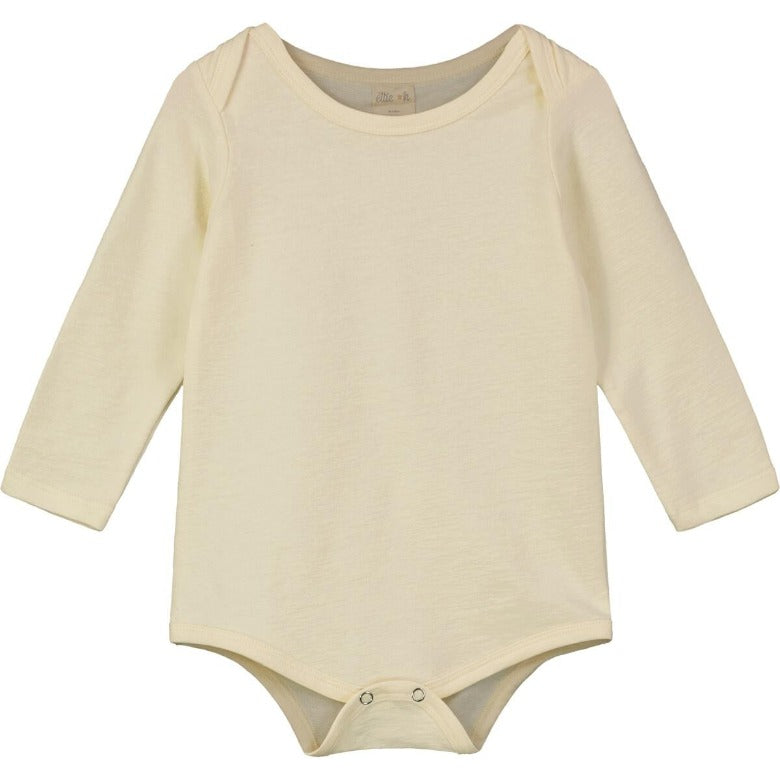 Cream Long Sleeve Body by Ettie + H