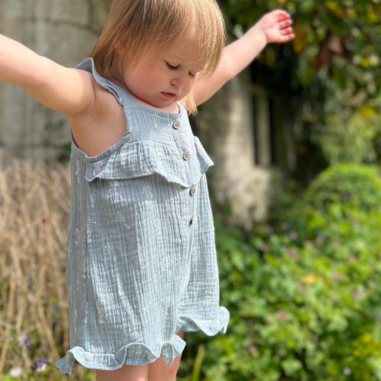 'Freya' Seahorse Shortie Romper by Ettie + H