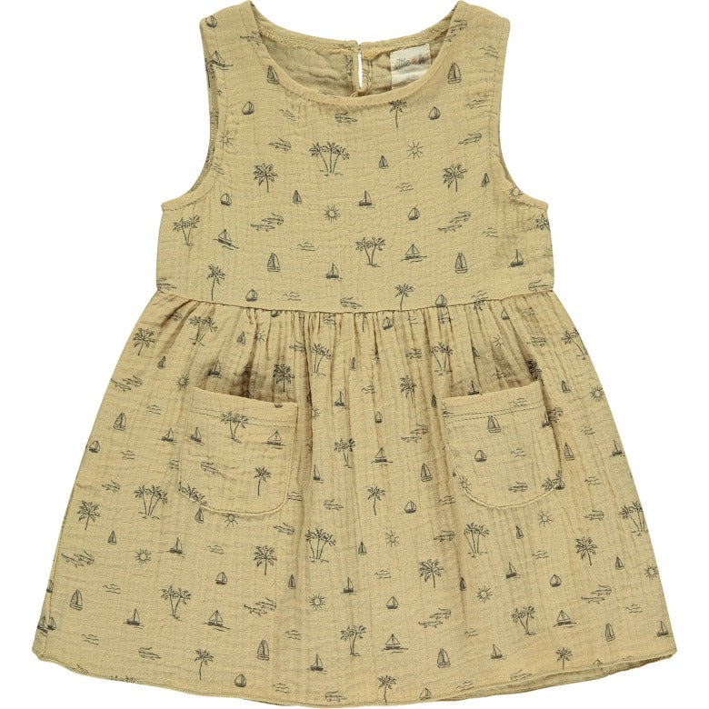 `Iris' Sand Island Boat Dress by Ettie + H