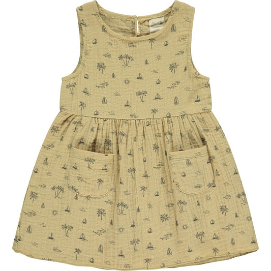 `Iris' Sand Island Boat Dress by Ettie + H