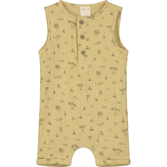 'Arlo' Sand Islands Romper by Ettie + H