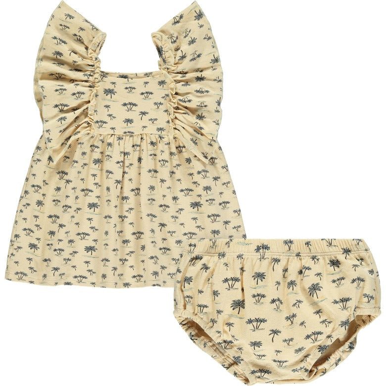 `Sidney' Latte Islands Dress by Ettie + H