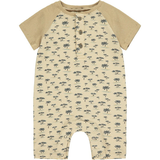 Latte Islands Short Romper by Ettie + H