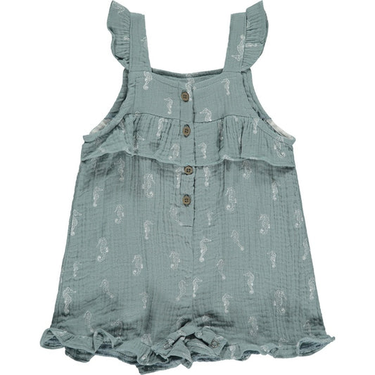 'Freya' Seahorse Shortie Romper by Ettie + H