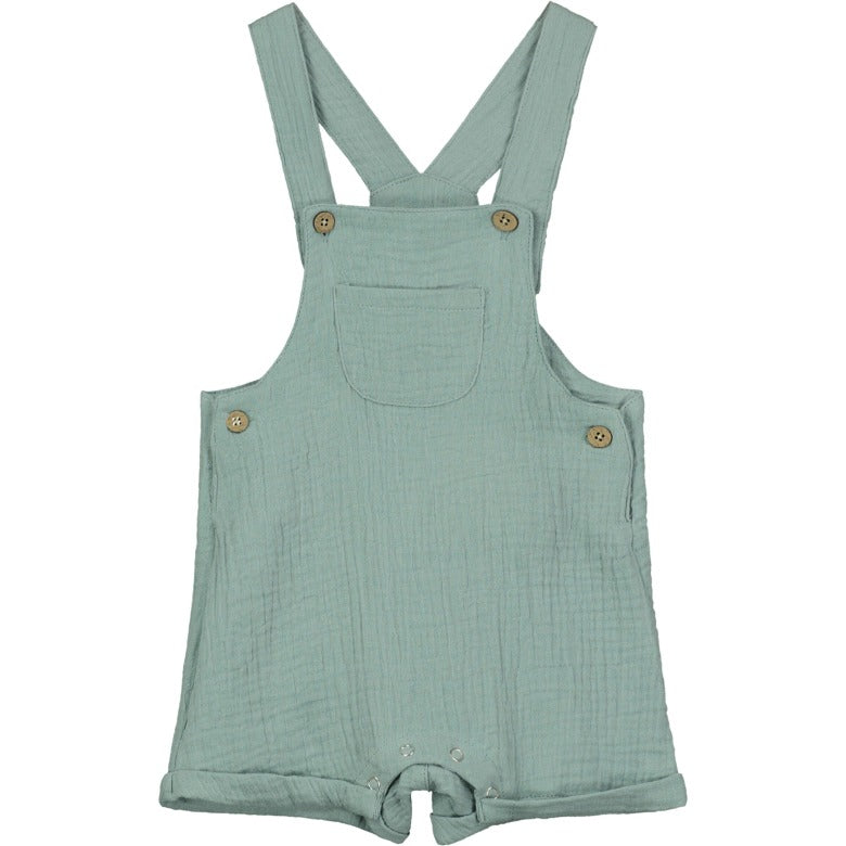 Gauze Shortie Dungarees by Ettie + H