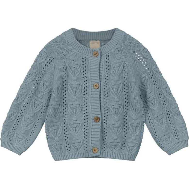 Blue Cardigan by Ettie + H