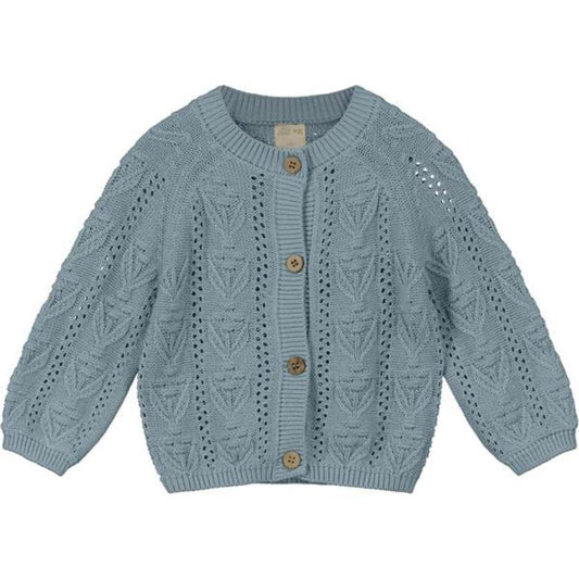 Blue Cardigan by Ettie + H