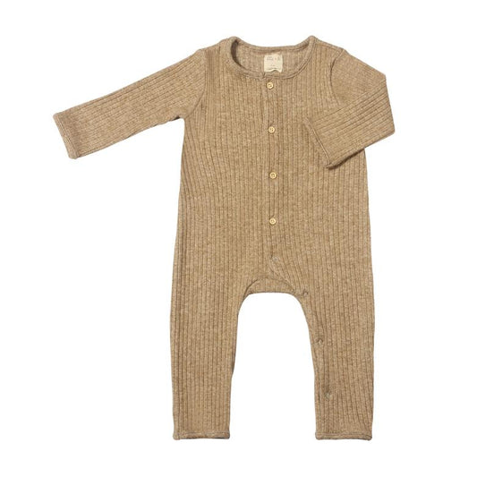 'Max' Oatmeal Romper by Ettie + H