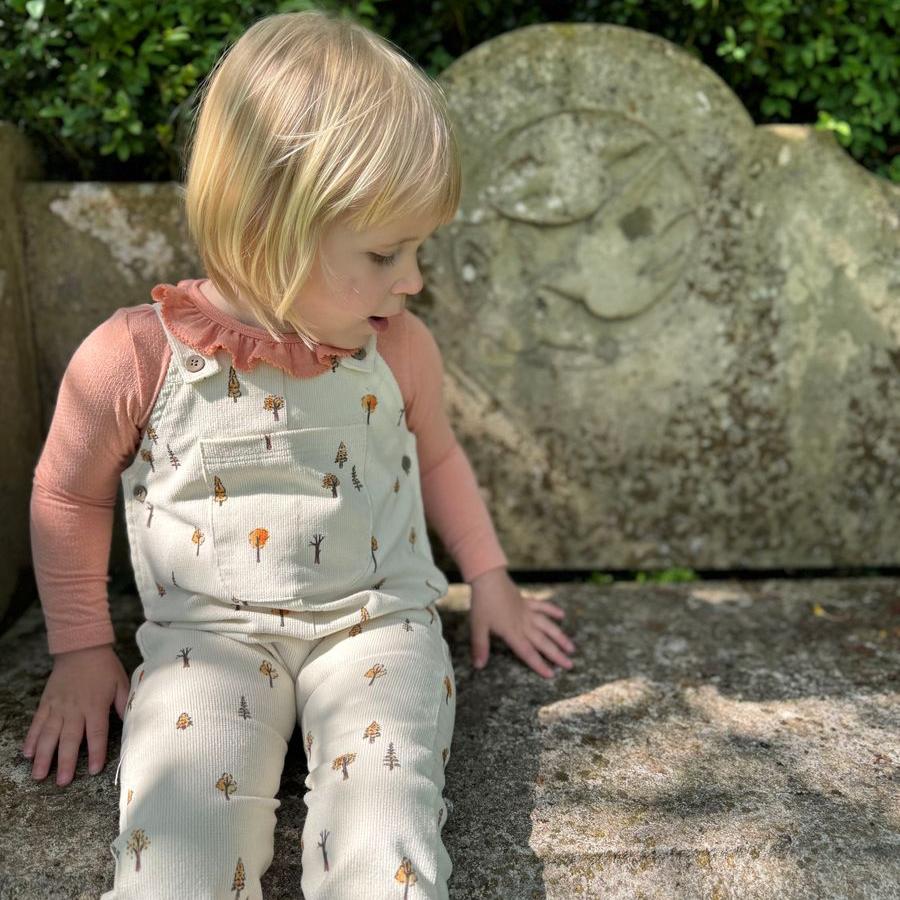 'Forest' Dungarees by Ettie + H