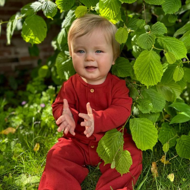 'Max' Berry Romper by Ettie + H