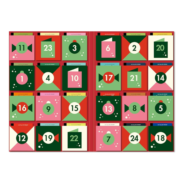 Little People Big Dreams Advent Calendar Book Collection 2025