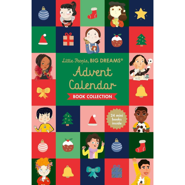 Little People Big Dreams Advent Calendar Book Collection 2026