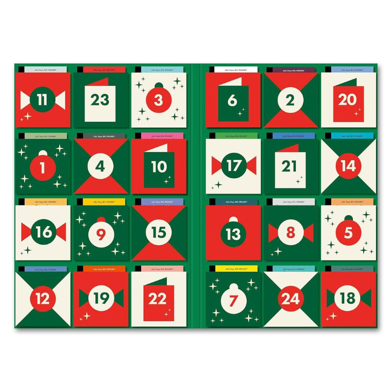 Little People Big Dreams Advent Calendar Book Collection 2026