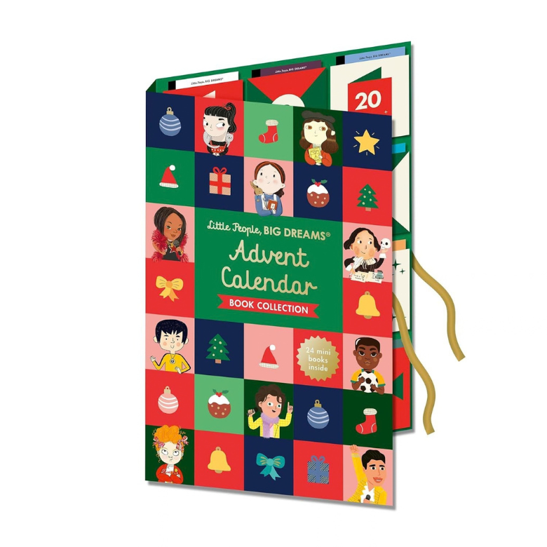 Little People Big Dreams Advent Calendar Book Collection 2026