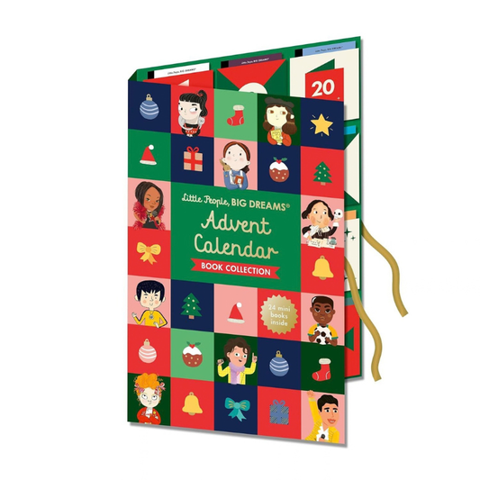 Little People Big Dreams Advent Calendar Book Collection 2026