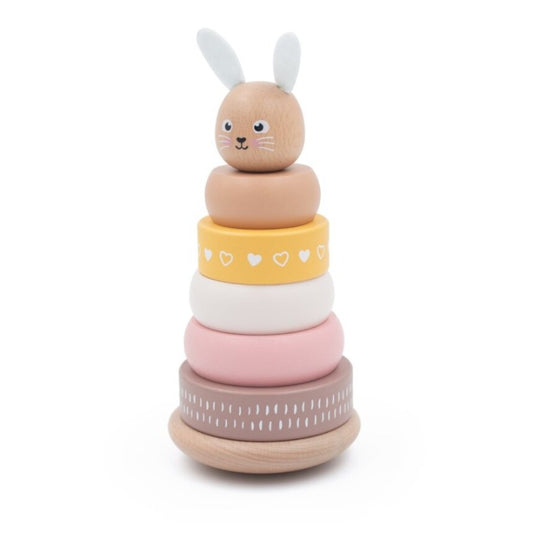 Wooden Stacking Bunny By Jumini