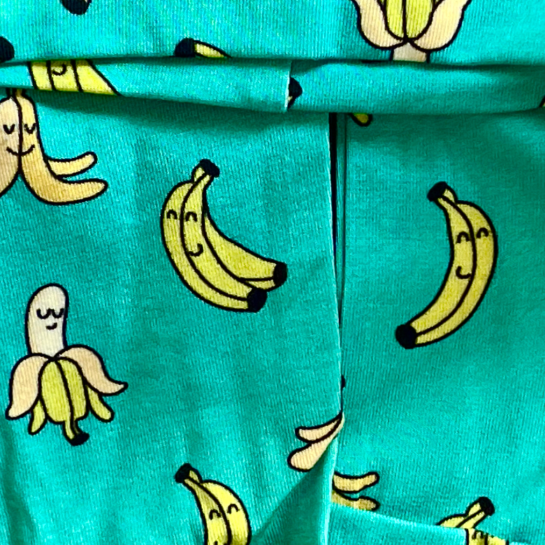 Banana Bonanza Leggings by Soxsies