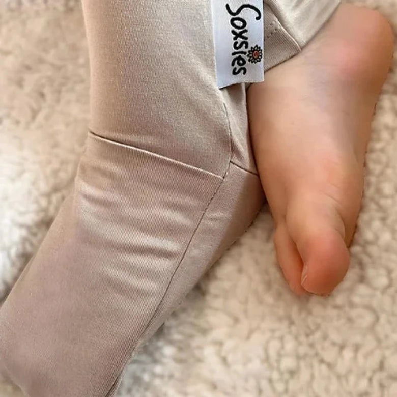 Light Mocha Leggings by Soxsies