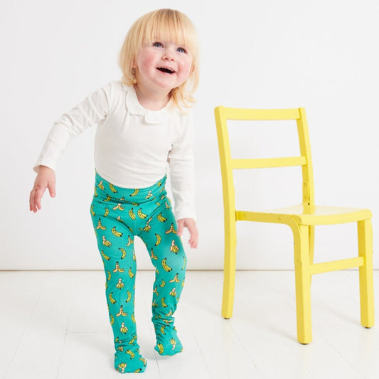 Banana Bonanza Leggings by Soxsies