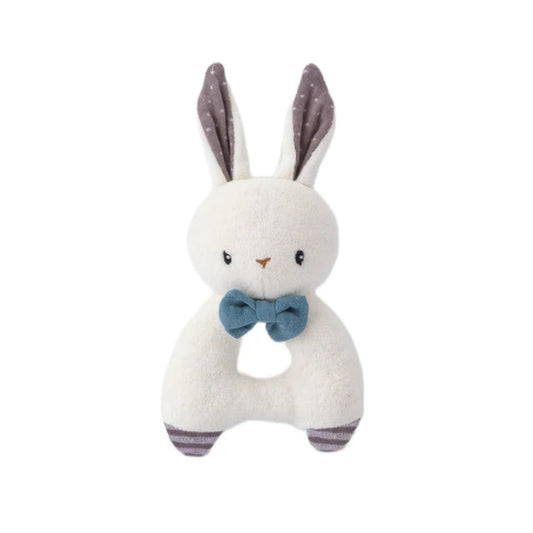 Blue Rabbit Rattle by Jumini