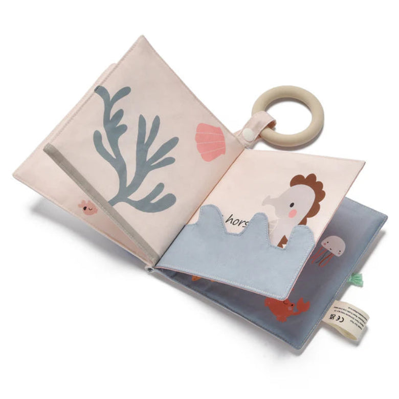 Ocean Cloth Book by Jumini Baby