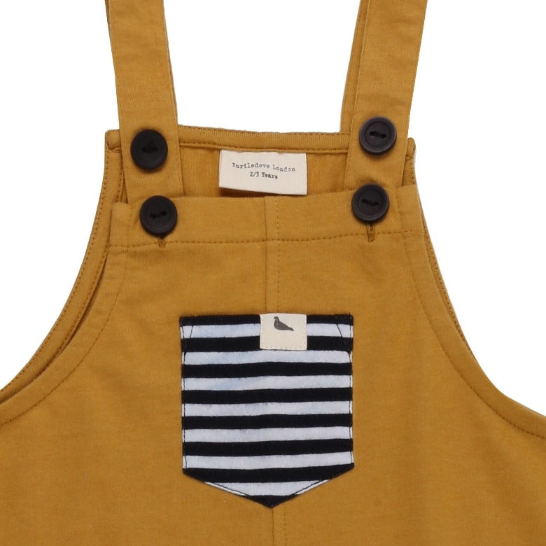 Sunrise Easy Dungarees by Turtledove London