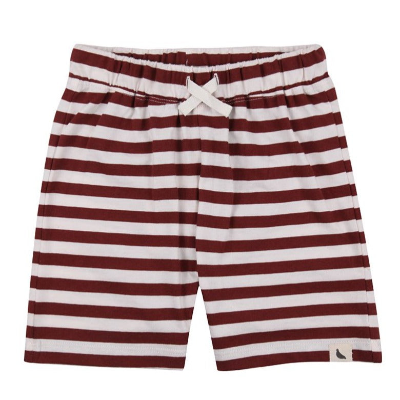 Brick Stripe Shorts By Turtledove London