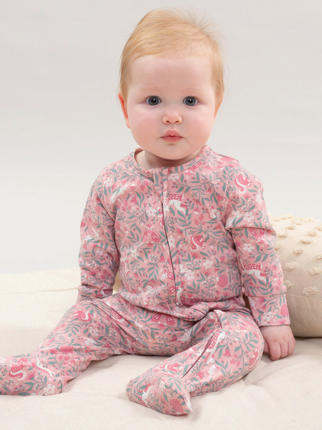 Whispering Woods Sleepsuit by Kite Clothing