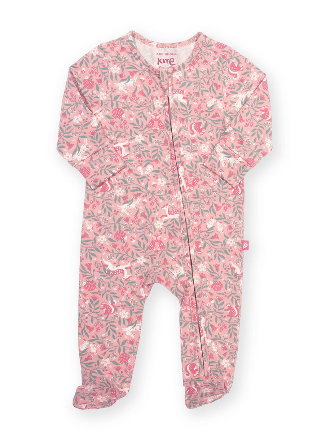 Whispering Woods Sleepsuit by Kite Clothing