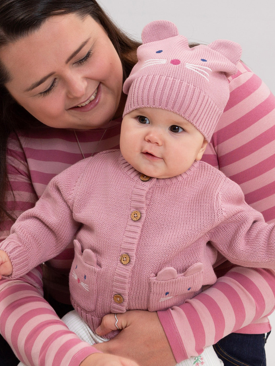 Little Mouse Knit Hat by Kite Clothing