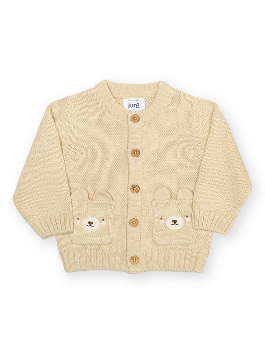 Little Ted Cardi by Kite Clothing