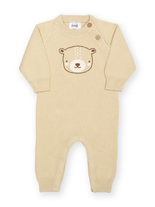 Little Ted Knit Romper by Kite Clothing