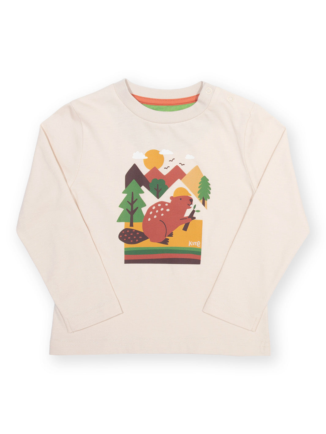 Busy Beaver T-Shirt by Kite Clothing
