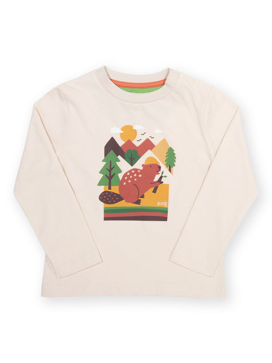Busy Beaver T-Shirt by Kite Clothing