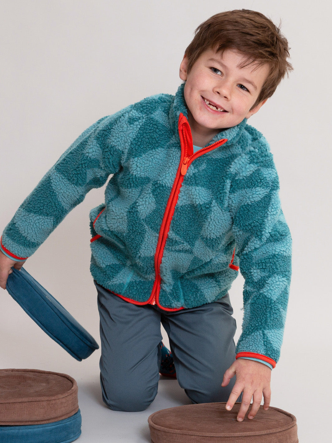 Brownsea Fleece Geo by Kite Clothing