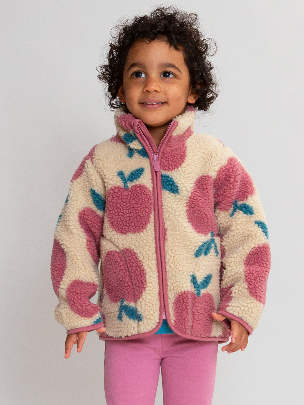 Brownsea Fleece Apples by Kite Clothing