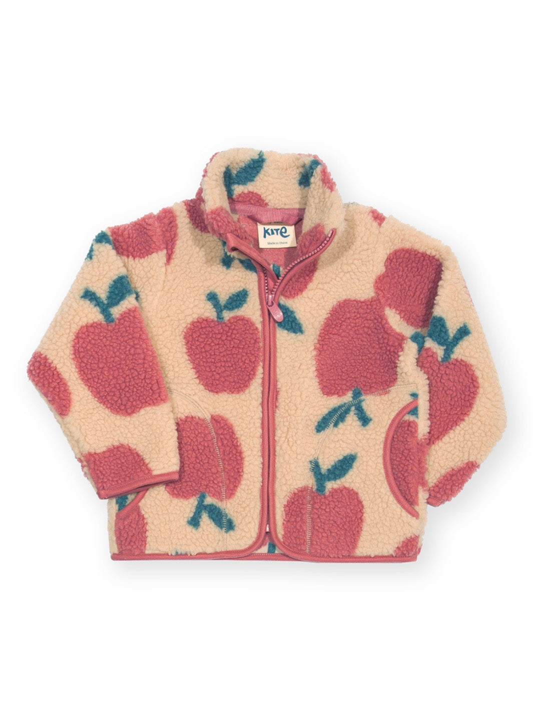 Brownsea Fleece Apples by Kite Clothing